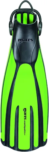 Vista 14 de Mares Avanti Quattro Plus aletas para natación sin talón con correa