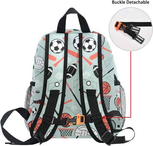 Vista 6 de Selerdon Mochila personalizada con nombre para niños pequeños, mochila escolar para niños y niñas, guardería, escuela, preescolar, guardería, bolsa