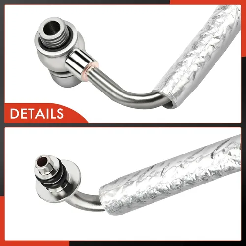 Vista 7 de A-Premium Tubo de tubo de alimentación de aceite turbocompresor compatible con vehículos Buick, Chevrolet - 1.4L - Encore 2013-2021, Cruze