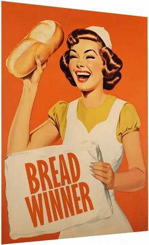 Vista 14 de Impresión retro de cocina – Divertido póster de los años 50, impresión retro de cocina, arte de pared de cocina feliz ama de casa, decoración retro