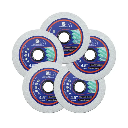 Vista 17 de Disco de corte de vidrio - 3 piezas de 3 pulgadas para amoladora angular con eje de 0.394 pulgadas para pulido de diamante, disco de corte
