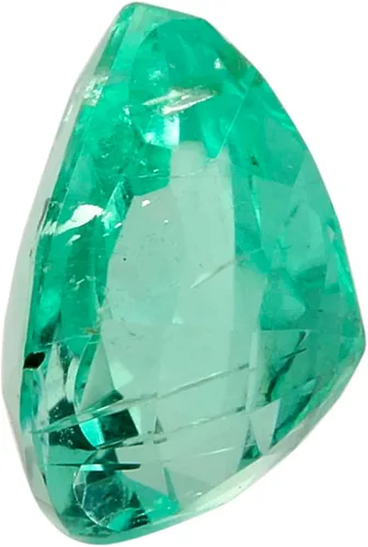 Vista 4 de MinigemsCraft - Pera de esmeralda colombiana facetada de 1.00 quilates, piedra preciosa natural de color verde, 1 unidad, Gema, esmeralda