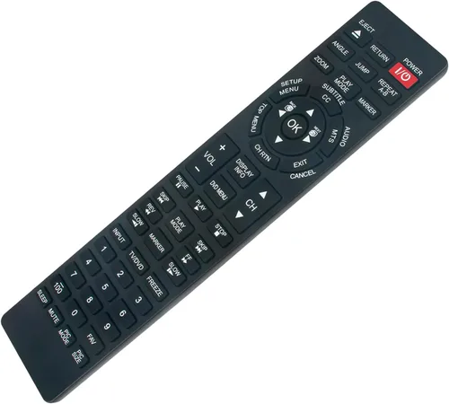Vista 2 de CT-8021 Nuevo control remoto de repuesto para Toshiba TV/DVD 24SLV411X 24V4210 24V4210U 32SLV411 32SLV411U 19SLV411U 19SLV411X 24SLV411 24SLV411U
