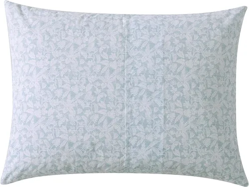 Vista 8 de Tommy Bahama - Juego de funda de edredón tamaño Queen, juego de ropa de cama de algodón reversible con fundas a juego, decoración costera