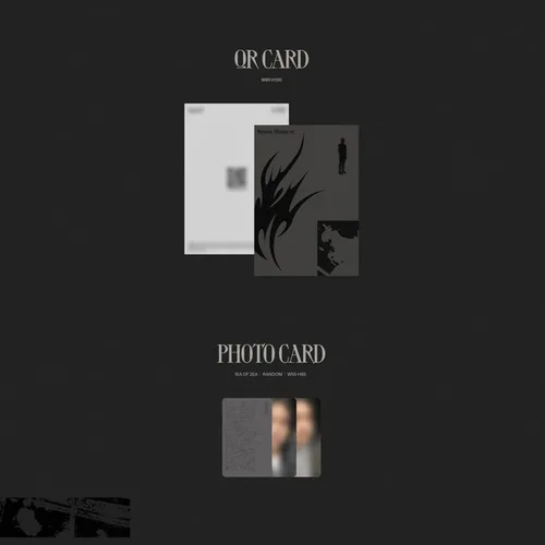 Vista 5 de Agust D (SUGA) - [D - DAY] (Weverse Albums Ver.) Caja exterior + libro de fotos + póster de letras + tarjeta postal + tarjeta QR + tarjeta de fotos