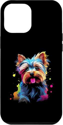 Vista 26 de Yorkie Funda para iPhone 17