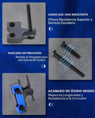 Vista 5 de Orion Motor Tech - Herramienta de compresor de resorte de válvula LS, herramienta de extracción de resorte de válvula compatible con motores LS1 LS2