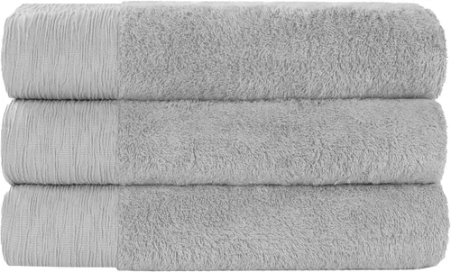 Vista 54 de Superior Rayon - Juego de toallas de 12 piezas de mezcla de bambú, de secado rápido, artículos esenciales para el baño, ducha, spa, toallas