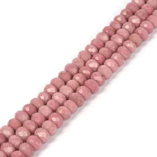 Vista 38 de 7 chakras piedras preciosas de 0.236 in de piedras preciosas facetadas Rondelle sueltas cuentas para hacer joyas DIY cuentas de 16 pulgadas