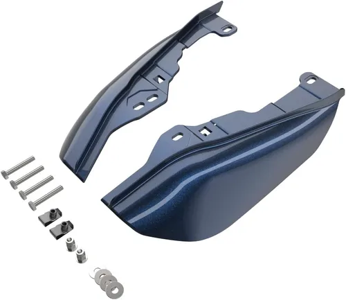 Vista 13 de Advanblack Deflectores de aire Road Glide de marco medio 2024 compatibles con Harley Touring Street Glide, Road King, Electra Glide, 2009-2025
