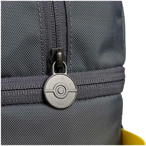 Vista 7 de Pokémon Center Pokémon Everyday Bags Neceser gris y amarillo, Gris