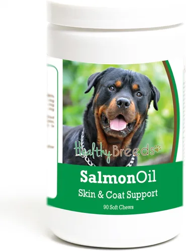 Vista 44 de Healthy Breeds Affenpinscher - Masticables suaves de aceite de salmón, 90