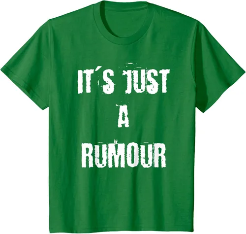 Vista 35 de Camiseta It's Just a Rumour
