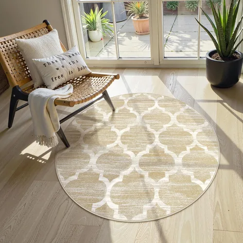 Vista 40 de Lahome Alfombras marroquíes lavables de 2 x 3 pies, alfombra de área pequeña de 2 x 3, antideslizante, alfombra de cocina, suave, no desprende