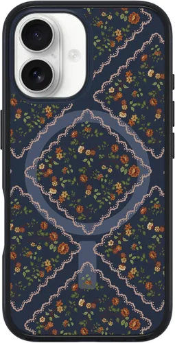 Vista 12 de OtterBox Symmetry Series - Funda para iPhone 16, Autumn Rust