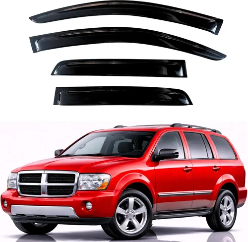 Vista 216 de KPY Protector de lluvia compatible con Ford Bronco 1980-1996, Ford F150 F250 F350, deflectores de ventilación lateral para visera de ventana