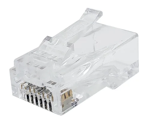 Vista 16 de Ideal Electrical 85-375 8P8C - Enchufe modular de una sola pieza, conector RJ-45 de diseño de alimentación para cables CAT6, par trenzado de 250