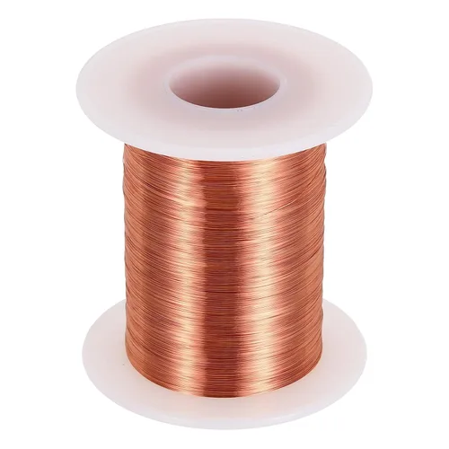 Vista 16 de MECCANIXITY Cable magnético de 14 AWG, cables de cobre esmaltado calibre 14, alambre de bobina magnética de 2 onzas para motor transformador