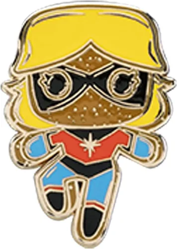 Vista 10 de Loungefly Marvel Gingerbread - Juego de 8 pines de Avengers exclusivo de Tienda multicolor MVPN0157