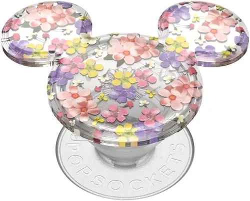 Vista 56 de PopSockets Agarre adhesivo para teléfono, soporte, soporte para teléfono, Disney - Mickey Cobweb