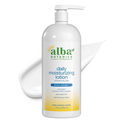 Vista 10 de Alba Botanica muy Emoliente, loción corporal
