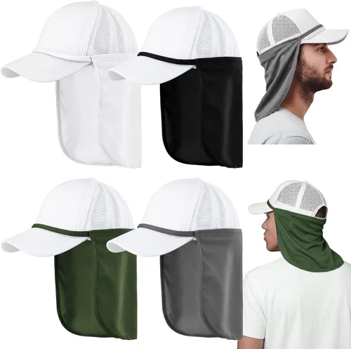 Vista 16 de Tatuo Polaina unisex para el cuello, protección solar, protección solar, multifuncional, 2 en 1, cubierta facial para deportes al aire libre, pesca