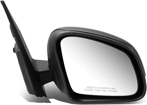 Vista 7 de DNA Motoring OEM-MR-SM1320101 - Espejo lateral plegable para conductor izquierdo con ajuste manual, compatible con Fourtwo 2016-2017, gris