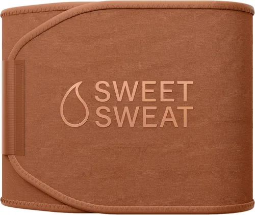 Vista 14 de Sports Research Sweet Sweat® Waist Trimmer - Premium Sweat Enhancing Fitness Band for Women & Men