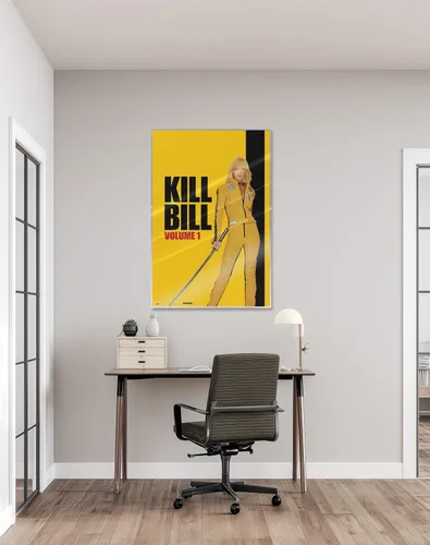 Vista 6 de POSTER STOP ONLINE Kill Bill Volume 1 - Póster de película (estilo regular, mamba negra y katana) (tamaño: 24 x 36 pulgadas) (póster laminado)
