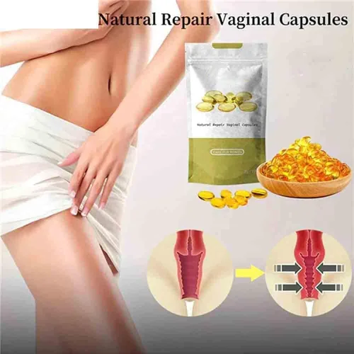 Vista 2 de Productos de desintoxicación instantánea antipicazón, cápsulas, reparación reafirmante y cápsulas naturales rosas y tiernas, se mantienen
