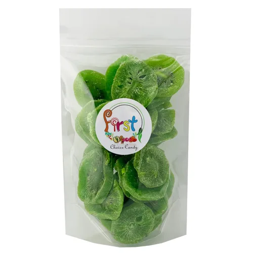 Vista 3 de FirstChoiceCandy Kiwi seco endulzado en rodajas, 1 libra