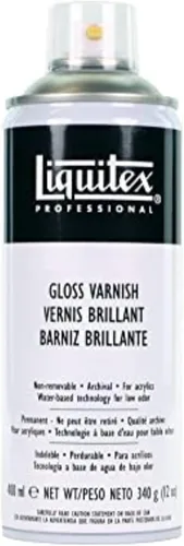 Vista 18 de Liquitex Professional Barniz Brillante, 118ml (4 onzas)