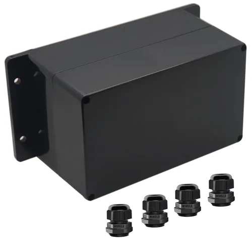 Vista 18 de Caja de conexiones Caja de conexiones IP65 impermeable de plástico ABS para proyectos eléctricos Caja de conexiones de alimentación Cajas