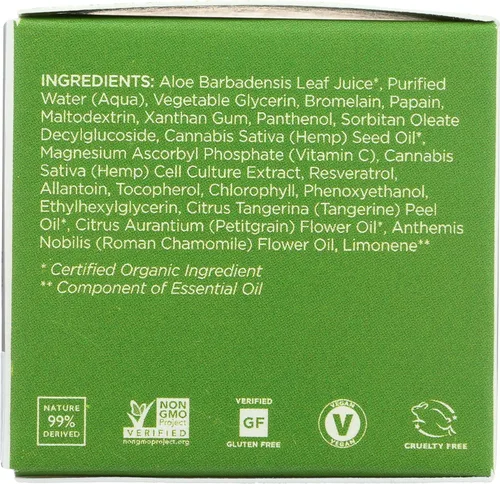 Vista 5 de Andalou Naturals CannaCell - Máscara brillante, 1.7 onzas