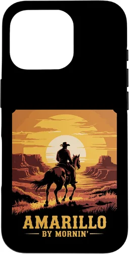 Vista 20 de Amarillo by Mornin Folk Style Western Country Music Case for iPhone 17
