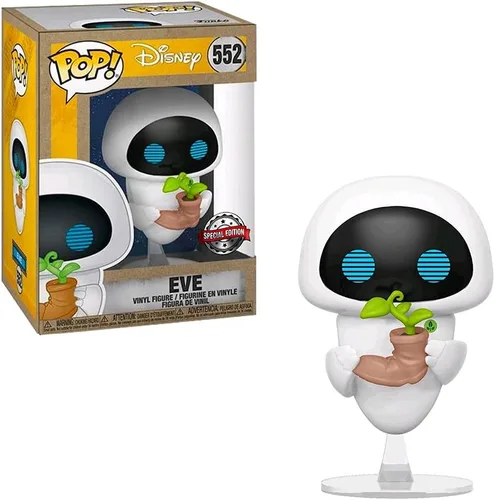 Vista 3 de Pop Disney: Figura coleccionable de la víspera del Día de la Tierra, multicolor