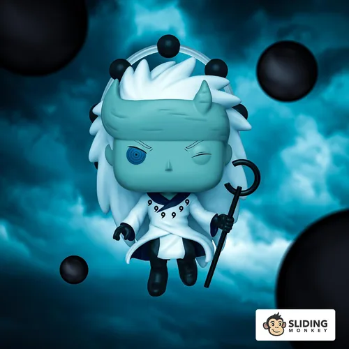 Vista 5 de Funko Pop! Animación: Naruto - Madara Uchiha, Seis Caminos