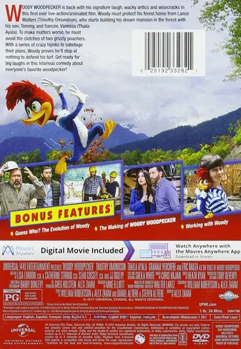 Vista 2 de Woody Woodpecker
