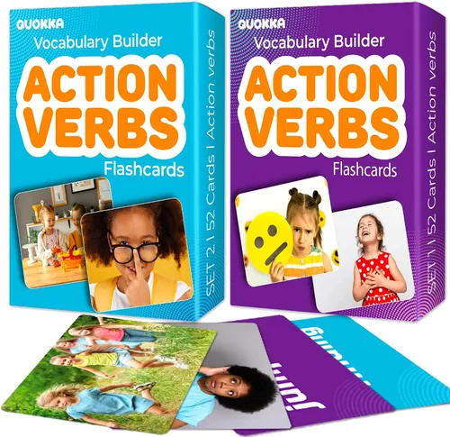 Vista 16 de Tarjetas didácticas de constructor de vocabulario para niños de 4 a 8 años