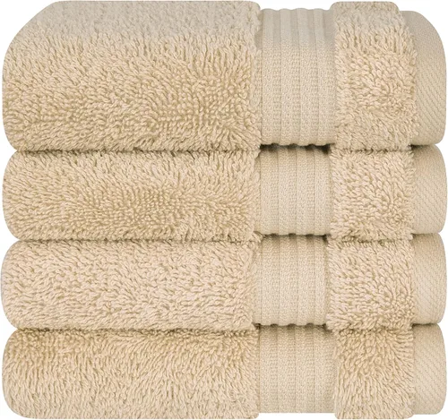 Vista 135 de Cotton Paradise Juego de 2 toallas turcas de 100 % algodón, suaves, absorbentes, de secado rápido, juego de 2 toallas de baño de 35 x 70 pulgadas