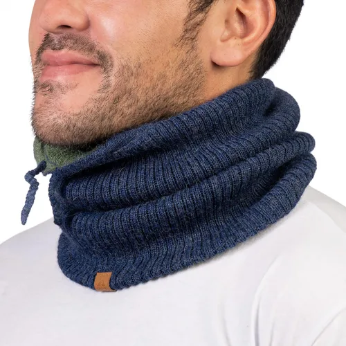 Vista 8 de Baby Alpaca Neck Warmer, Unisex Winter Warmer Hat, Neck Gaiter Scarf