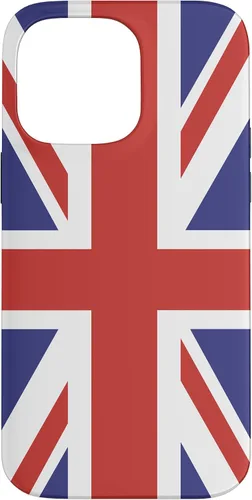 Vista 18 de Union Jack Flag British Classic Style UK Britain - Carcasa para iPhone 17