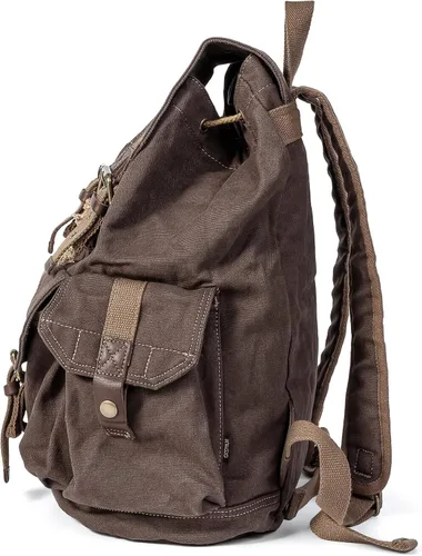 Vista 42 de Gootium 21101 - Mochila de lona gruesa de alta densidad