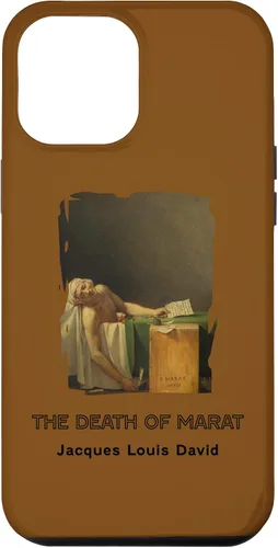 Vista 6 de Funda para iPhone 15 La muerte de Marat