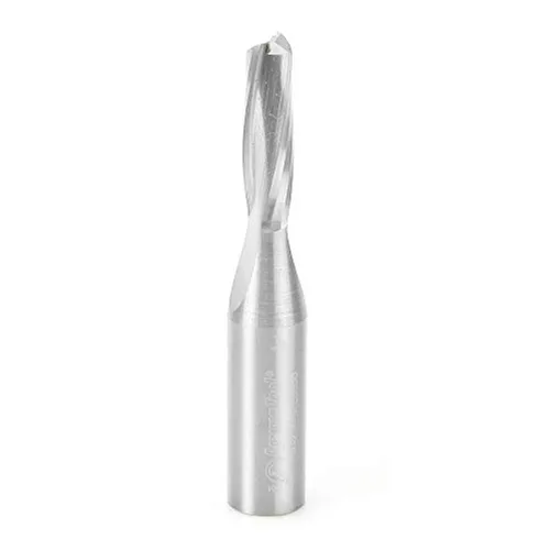 Vista 3 de Amana Tool - 46240 Carburo Sólido Espiral Plunge Para Madera Sólida 1/8 Dia x 1/2 x 1/8 Vástago x
