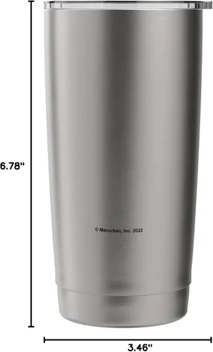 Vista 8 de Maruchan Enviar Noods Ramen Bowl Face Vaso aislado de acero inoxidable