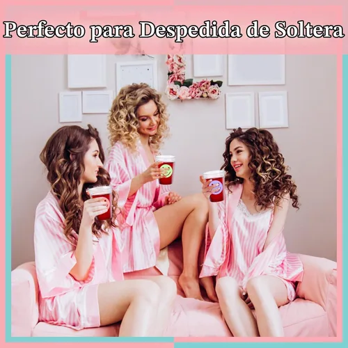 Vista 6 de Irenare 72 vasos de plástico reutilizables de 9 onzas con patrón de sonrisa, vasos de plástico para beber vasos pastel lindos vasos de plástico