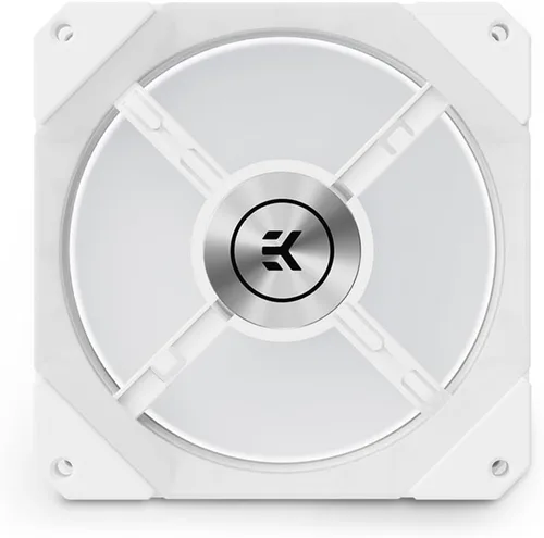 Vista 2 de EK EKWB Quantum Impulse 120 D-RGB - Ventilador de 4.724 in, 400-1800 RPM, color blanco