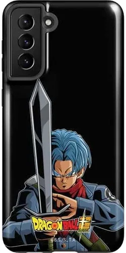 Vista 17 de Skinit Funda para teléfono Pro compatible con Galaxy S21 Plus 5G, diseño oficial de Dragon Ball Super Goku