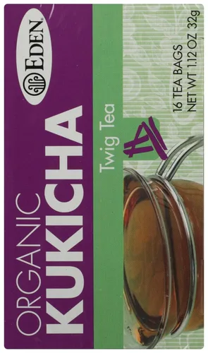 Vista 2 de Eden Organic Kukicha, Twig Tea 0.07 oz (paquete de 1)
